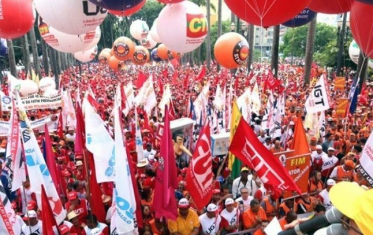 Centrais farão protestos no dia 18 e apoiam manifestações do 19J