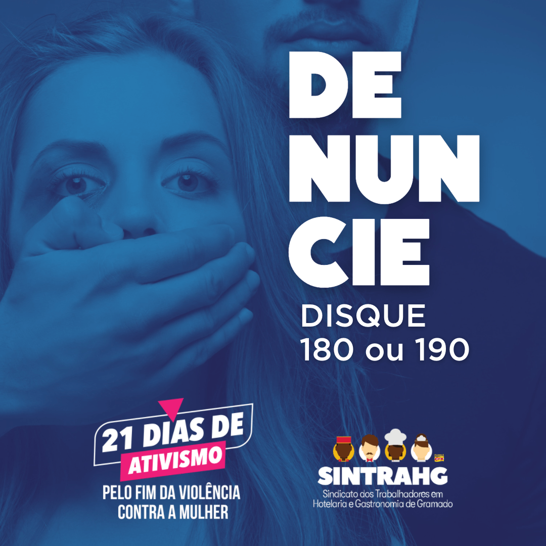 Sintrahg Apoia A Campanha 21 Dias De Ativismo Pelo Fim Da Violência Contra As Mulheres Sintrahg 9263