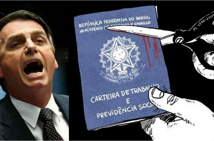 Bolsonaro quer que o trabalhador seja escravo