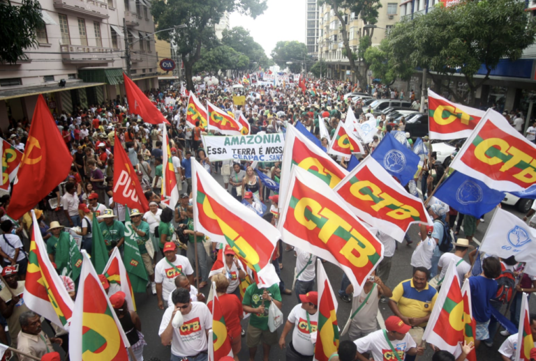 Resolução da CTB: mobilização para Conclat, frente ampla contra Bolsonaro e eleições 2022