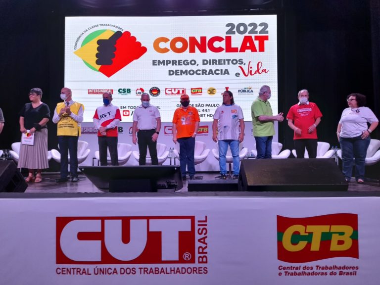Classe trabalhadora aprova agenda para derrotar Bolsonaro e reconstruir o Estado brasileiro