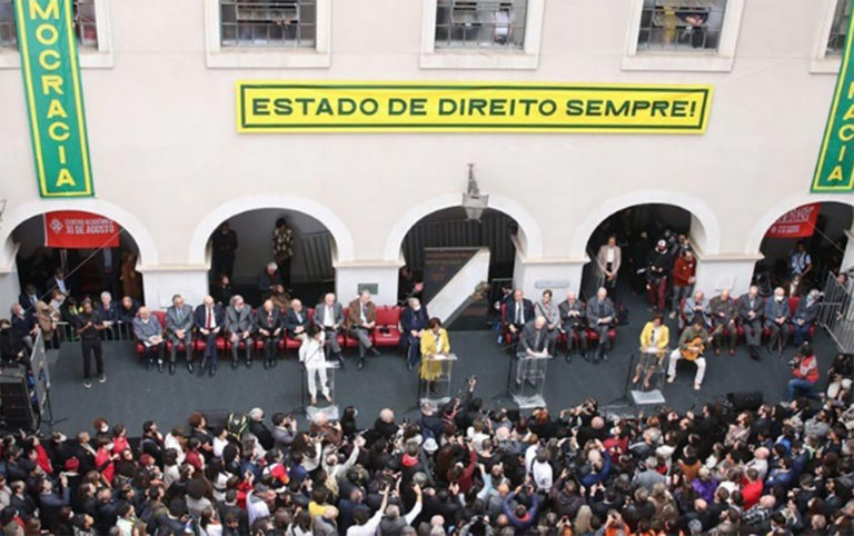 Com 1,1 milhão de assinaturas, ‘Carta aos brasileiros’ suspende adesões após início de campanhas eleitorais