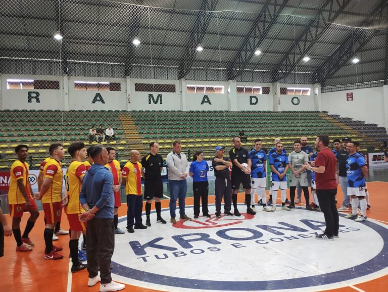 Inicia 30º Campeonato de Futsal do SINTRAHG com dois jogos