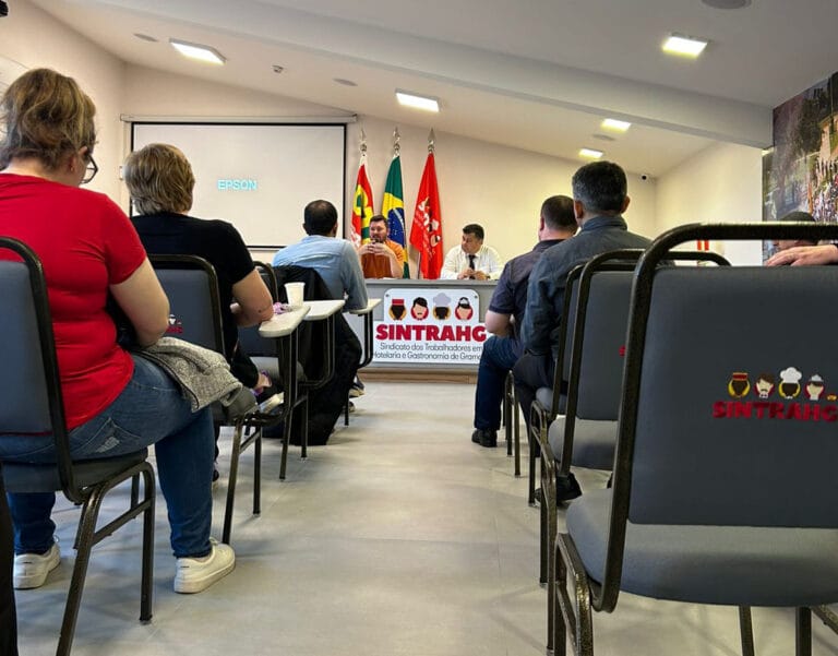 Campanha salarial: trabalhadores da gastronomia e hotelaria de Gramado querem 6,5% de reajuste