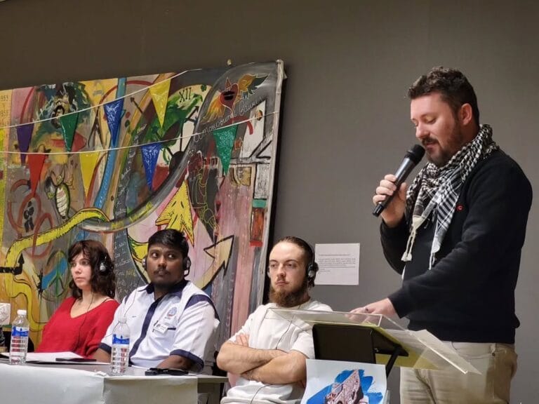 CTB Participa de Congresso Internacional da Juventude na França e garante representação no Comitê Mundial de Jovens da FSM