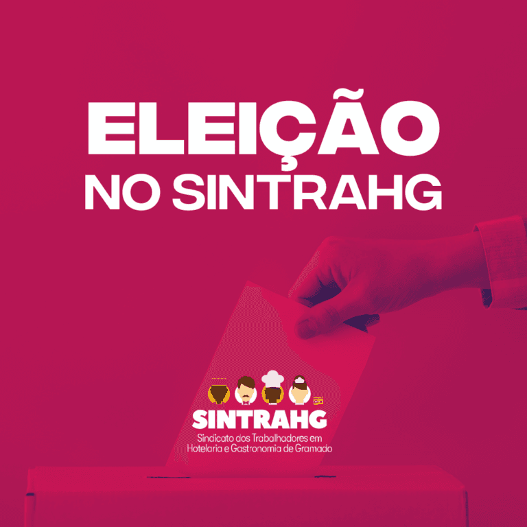 ELEIÇÃO DO SINTRAHG TERÁ CHAPA ÚNICA, COM FOCO NA UNIDADE, FORTALECIMENTO DO SINDICATO E NA PARTICIPAÇÃO