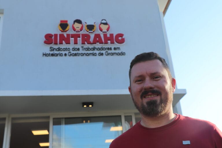 Rodrigo Callais é reeleito presidente do SINTRAHG com expressiva aprovação