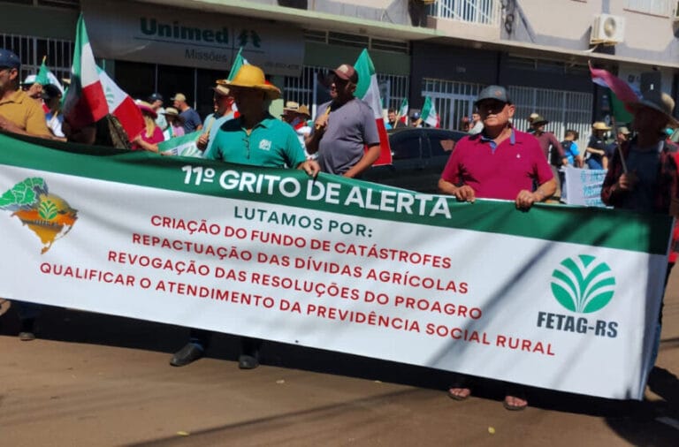 CTB RS fortalece mobilização no 11º Grito de Alerta em São Luiz Gonzaga