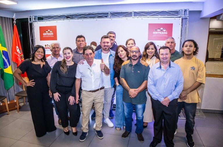 Sintrahg celebra posse da nova diretoria com evento marcante em Gramado