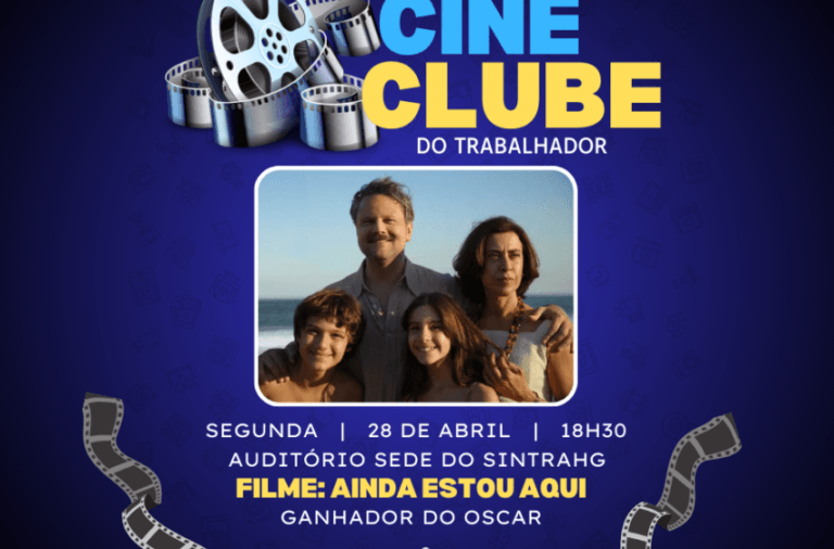 SINTRAHG lança Cineclube do Trabalhador com exibição gratuita de filme vencedor do Oscar