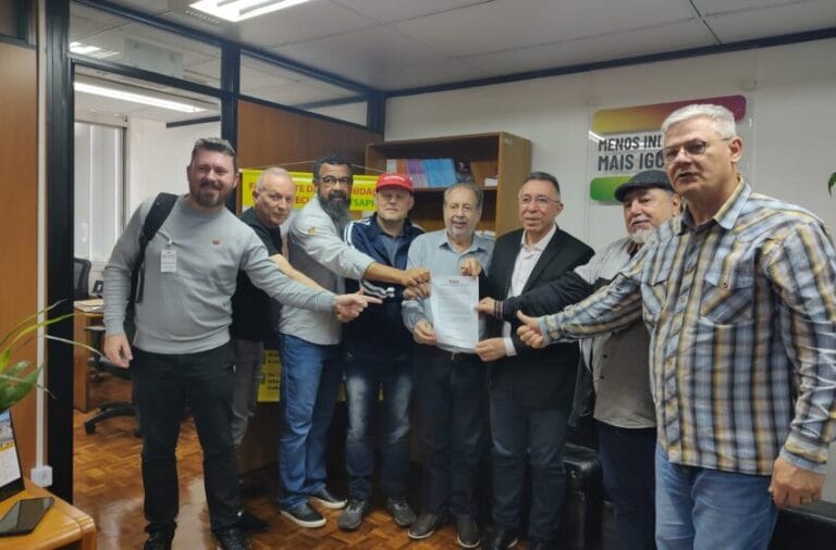 CTB RS declara apoio à recondução de Paulo Paim ao Senado em 2026