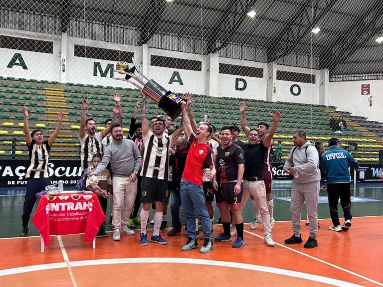 Ita Brasil é campeã da 32ª edição do Campeonato de Futsal da Hotelaria e Gastronomia de Gramado