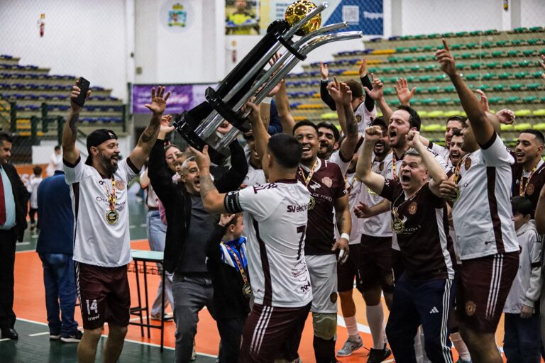 Chama de Fogo é campeão do 33º Campeonato de Futsal da Hotelaria e Gastronomia de Gramado